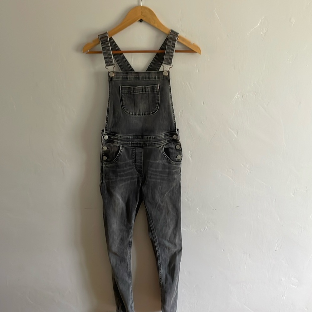 Mini Boden Overalls Gray size youth 11/12